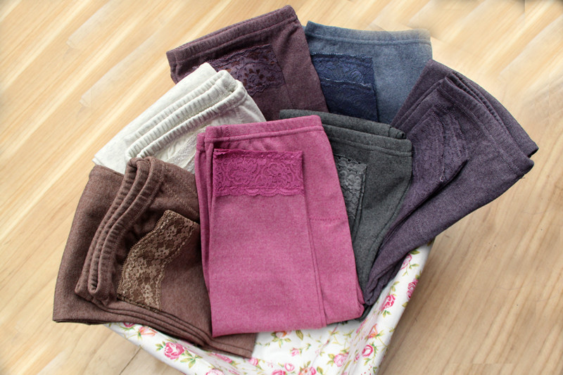 Pantalon collant simple en coton - Ref 749480 Image 12