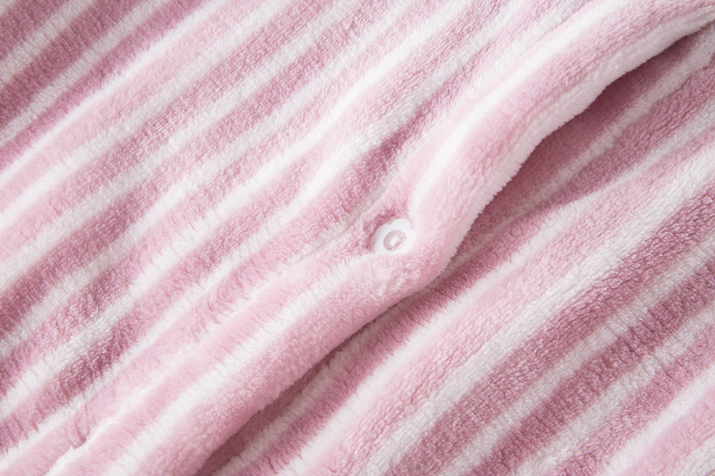 Đơn mảnh san hô lông cừu vài bộ đồ ngủ nam và nữ mùa thu đông đông flannel dịch vụ nhà phù hợp với nhung dày quần áo ngủ nữ