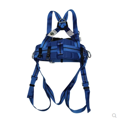Honeywell1011894A double hanging point standard type full body safety belt equipped with positioning belt