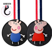 Свинья+маленькая свинья девушка