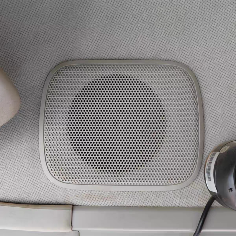 Free Shipping Dongfeng Tianlong Tianjin Dali Shen Cab Radio Speaker Cover Parts on Both Sides of the Speaker