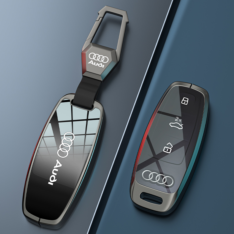 25 アウディ a6l キーカバー 24 q4etron メンズ q7 スペシャル a3 車 q3 a8 a4l シェル q5l バックル a7 バッグ
