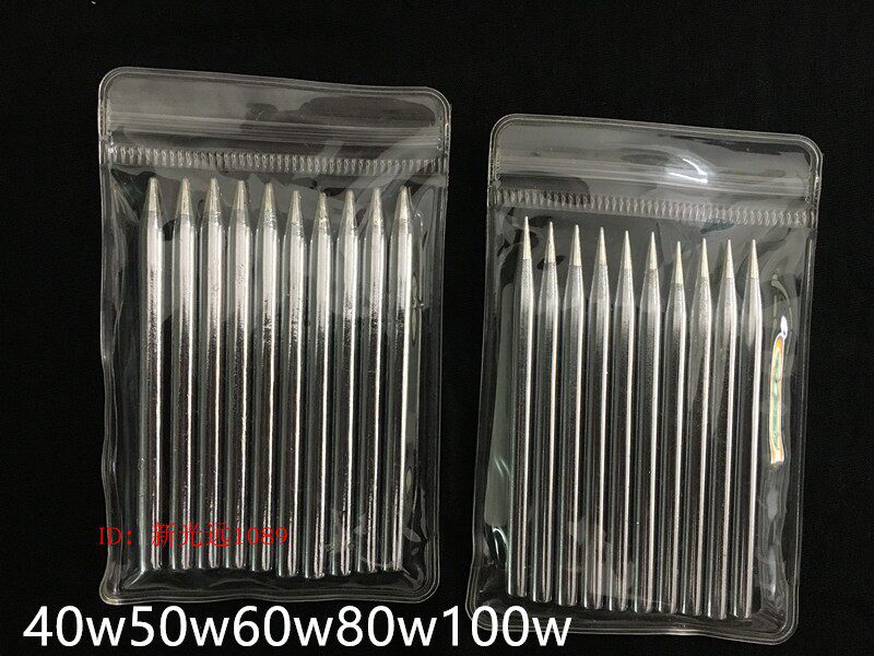 Welding treasure electric iron 40w60w80w100w high temperature resistance electric welding head electric network nozzle solder head