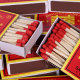 Matches old-fashioned safe home cigarette lighting outdoor matches matches nostalgic retro wedding disposable outdoor fire materials