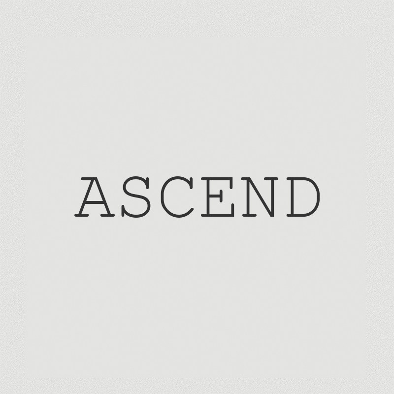 ASCEND STUDIO的LOGO