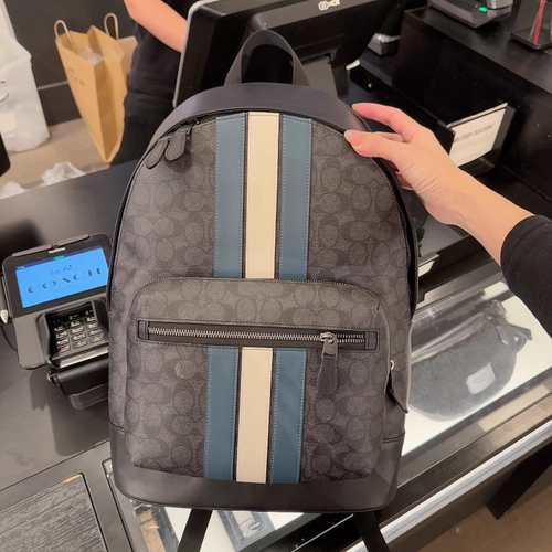 Coach Men's Radkpack Computer Bag West35/Canvas/Wyatt/Ethan32 Сумка для альпинизма