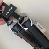 Ремень, штаны, кожаная карета, США, из натуральной кожи