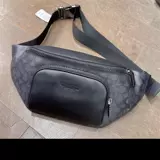 CoachCoach Crossbody Bag Sack Mag Sag Classic Men's Mens Magn Sack Racerct714 Presbyopia PVC Spot