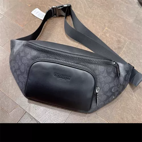 CoachCoach Crossbody Bag Sack Mag Sag Classic Men's Mens Magn Sack Racerct714 Presbyopia PVC Spot