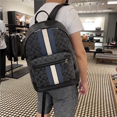 Coach Men's Radkpack Computer Bag West35/Canvas/Wyatt/Ethan32 Сумка для альпинизма