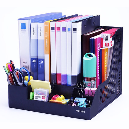 usd 12 63 power folder collection box information book multi level students with information shelf a4 file collection book clip stationery supplies multi layer file shelf file column book office supplies wholesale from china chinahao com