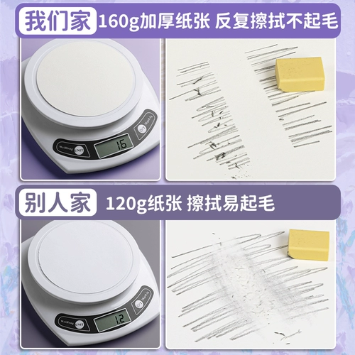 Художественная детская книга с картинками для школьников, микрофон для детского сада, гуашь, акварель, увеличенная толщина, граффити