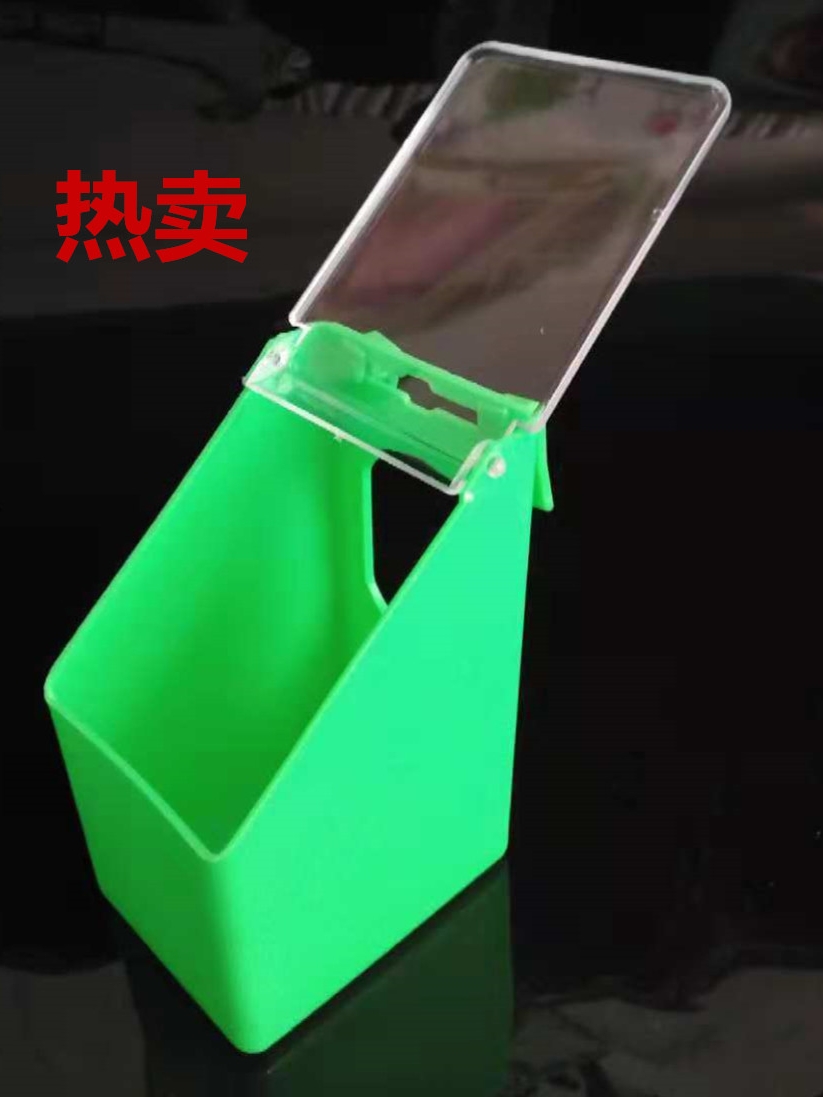 Máng bồ câu Bồ câu cung cấp Hộp chống lan rộng Chim bồ câu Máng gà chìm máng nước hộp thư chim bồ câu - Chim & Chăm sóc chim Supplies lồng cu gáy