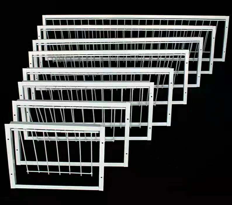 Pigeon supplies utensils pigeons hit the door iron door stainless steel active door curtain door carrier pigeon into the cage entrance into the door