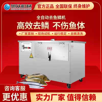 Xuzhong automatic commercial fish to fish scale machine