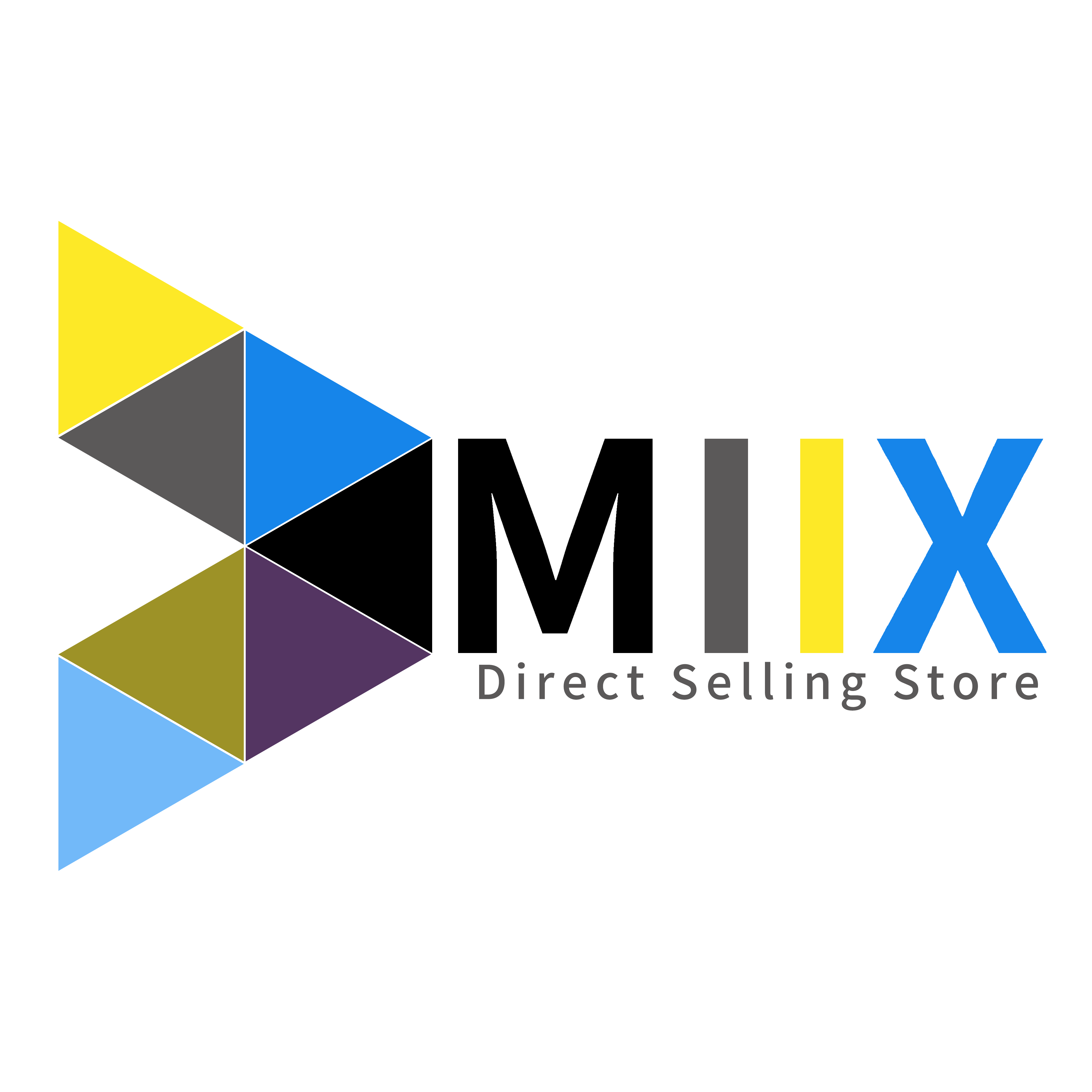 MIIX数码直销店的LOGO