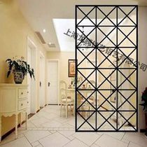 Custom Wrought iron screen Office screen partition Living room exquisite screen partition Indoor screen partition Shanghai