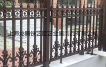 Custom aluminum fence Wrought iron fence Wrought iron fence Wrought iron fence Garden fence Villa garden fence Shanghai