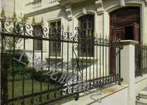 Shanghai Wrought iron fence Wrought iron fence Villa garden railing European fence Wrought iron fence Balcony railing fence