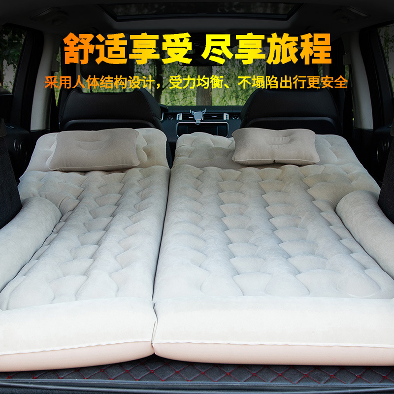 Rubber boat pump swimming ring inflatable pad boat swimming pool fast inflatable mattress portable multi-functional outdoor home