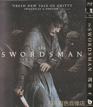 Korean action costume movie Swordsman genuine HD BD Blu-ray 1 disc DVD disc