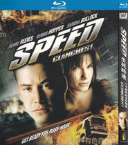 Action thriller movie Life and Death Speed 1 2 Keanu Reeves genuine HD BD Blu-ray 2-disc DVD disc