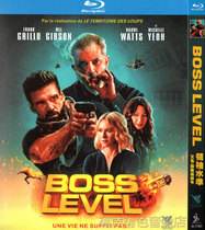 Thriller science fiction action movie Leader level Genuine HD BD Blu-ray 1 disc DVD disc