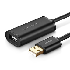 USB-удлинитель Зеленый с USB кабель 3.