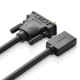 绿联 DVI в HDMI Converter Public в Mother -High -Definition Двухчастотную совместимость, краткосрочный компьютер -набор ротора -Top -Top Box PS4 Подключающий проектор дисплей TV HDMI к DVI Converter