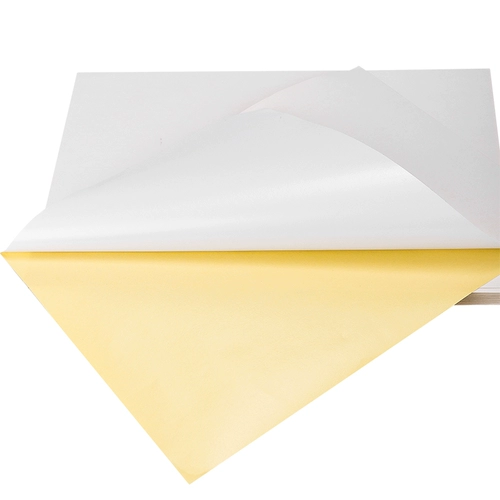 Deli A4 Не -жареная бумага для печати для клейкой бумаги.