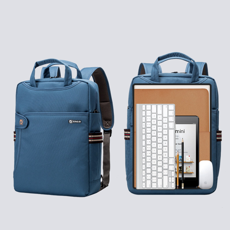 Double shoulder computer bag women apply to Huawei matebook14 Lenovo Little New 1315 6 Apple 16 inch men's bag