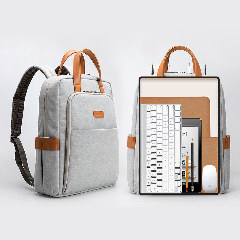 Enoch Computer Bag for Women, Double Shoulder Laptop Bag for Men, Compatible with Redmibook, Matebook 14/16, MacBook Air/Pro 13.3, Legion Gaming Laptop R900Y, P15.6, 16inch Backpack