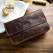 CHACOM France imported pipe bag portable travel bag handmade accessories tool bag large capacity accessory bag