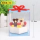 Little Bear Cake с маленькой коробкой для дисплея, чтобы придать лотерею свет