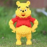 Конструктор, кукла для взрослых, игрушка подходит для мужчин и женщин, мелкие частицы