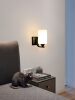 led wall lamp American bedroom bedside lamp living room corridor staircase wall lamp aisle balcony modern simple wall lamp