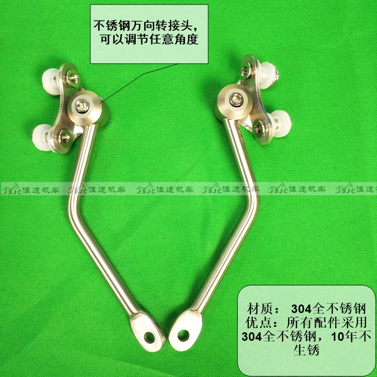 Xe máy kính chắn gió phía trước GW sửa đổi đặc biệt phụ kiện nâng cao sức đề kháng GW250 kính chắn gió không phá hủy cài đặt kính chắn gió xe moto