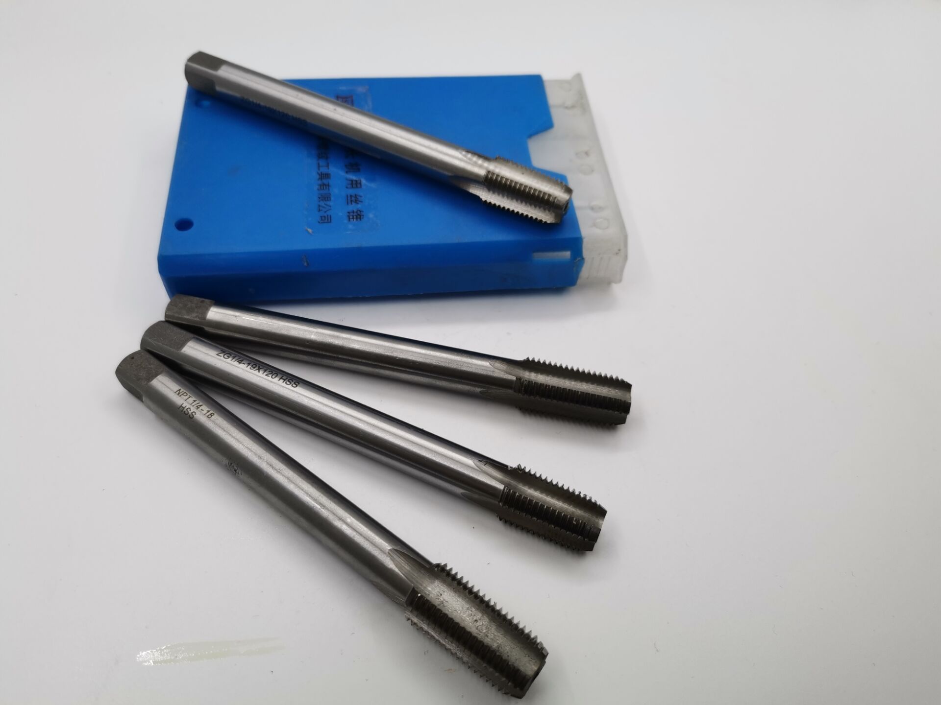 Lengthened tube thread machine with screw tapping water pipe screw tapping G ZG PT RC NPT3 4X130 1 inch X160