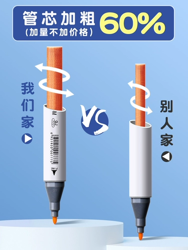 Маркер, акварель, детские мелки на водной основе, художественный двусторонний комплект для школьников для детского сада, 48 цветов, можно стирать, 24 цветов, 36 цветов, 80 цветов
