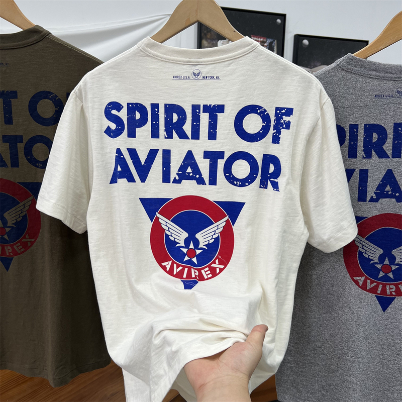 First-Class Pure Original Japanese Line, U.S. Air Force Limited Edition, Printed Fashionable Casual Short-Sleeved T-Shirt for Men First-Class Pure Original Japanese Line, U.S. Air Force Limited Edition, Printed Fashionable Casual Short-Sleeved T-Shirt for Men