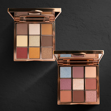 拜金浪漫主义9色大理石眼影 盘女大地色