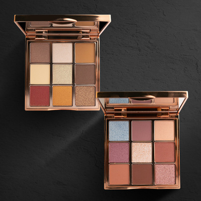 拜金浪漫主义9色大理石眼影 盘女大地色