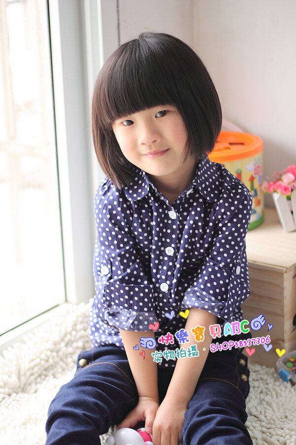 Chemise fille à manche longue - Ref 2087416 Image 7