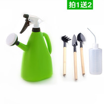 Water-watering artifact Home indoor lazy gardening multifunctional hand-press small spray bottle sprinkler watering pot