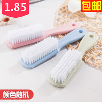 Long handle soft hair washing shoes brush plastic washing shoes Shoes Laundry Shoes Brush Kitchenette Cleaning Shoe Brushed Shoes Brush Shoes Cleaning Brush