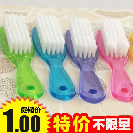 Special plastic small brush crystal brush Shoe cleaning brush soft hair washing clothes washing brush shoe brush shoe brush