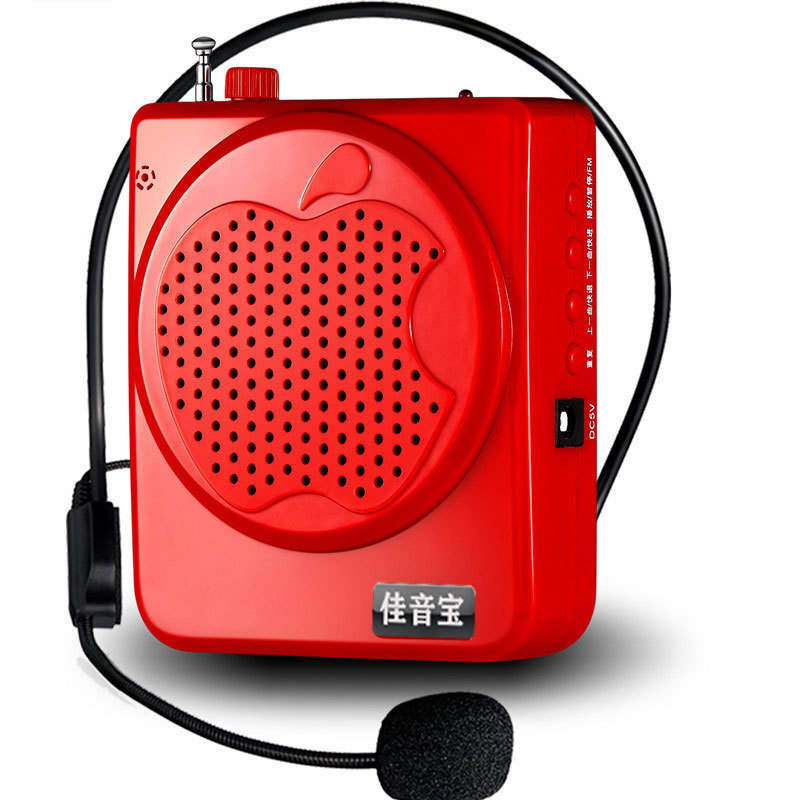Bluetooth Wireless Loudspeaker for Teachers, Schools, Tour Guides, Waist-Mounted Loudspeaker, High-Power