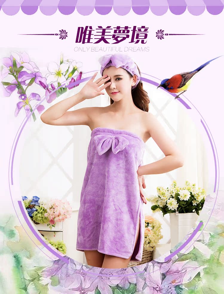 Mùa thu và mùa đông flannel ống top nightdress nữ áo ngủ bọc ngực khăn tắm dịch vụ nhà ladies dày áo choàng tắm áo choàng tắm đồ ngủ váy bộ đồ ngủ nữ cotton