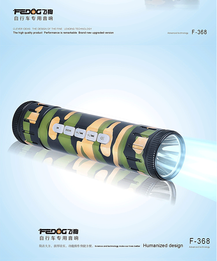 Haut-parleurs pour vélos FEDOG - Ref 2274569 Image 21