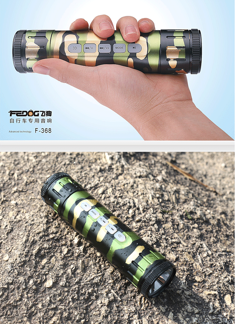Haut-parleurs pour vélos FEDOG - Ref 2274569 Image 23